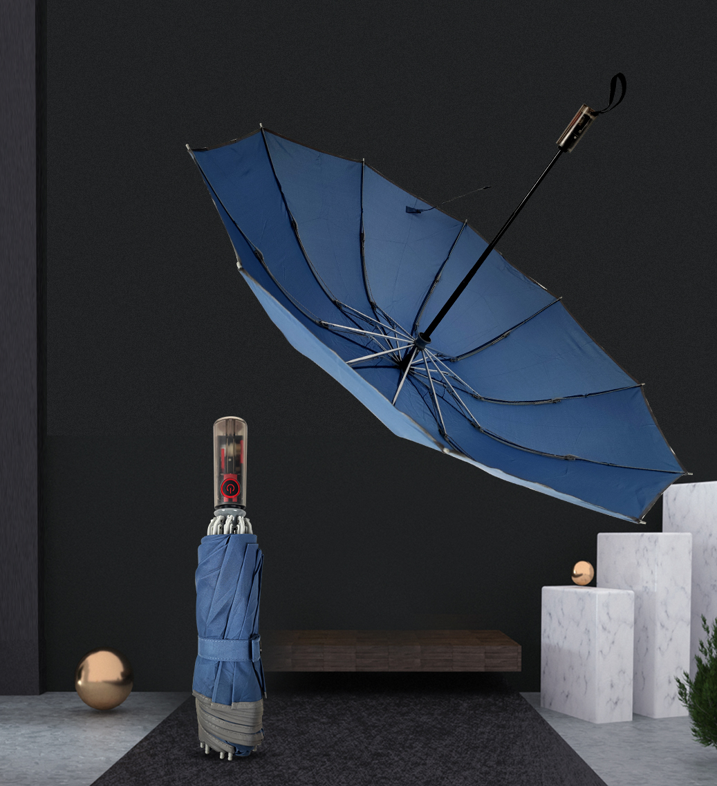 反光機械折疊傘